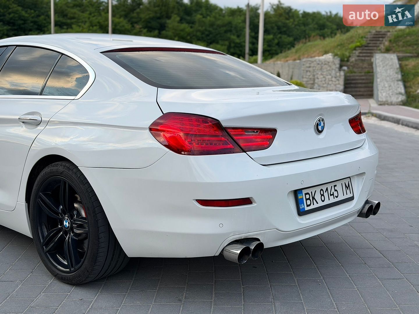 BMW 6 Series Gran Coupe 2014 VIN WBA6A8101ED864962 фото оголошення 12 з 24