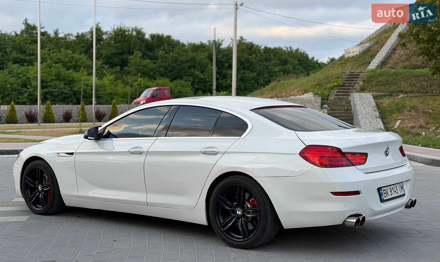 BMW 6 Series Gran Coupe 2014 VIN WBA6A8101ED864962 фото оголошення 13 з 24