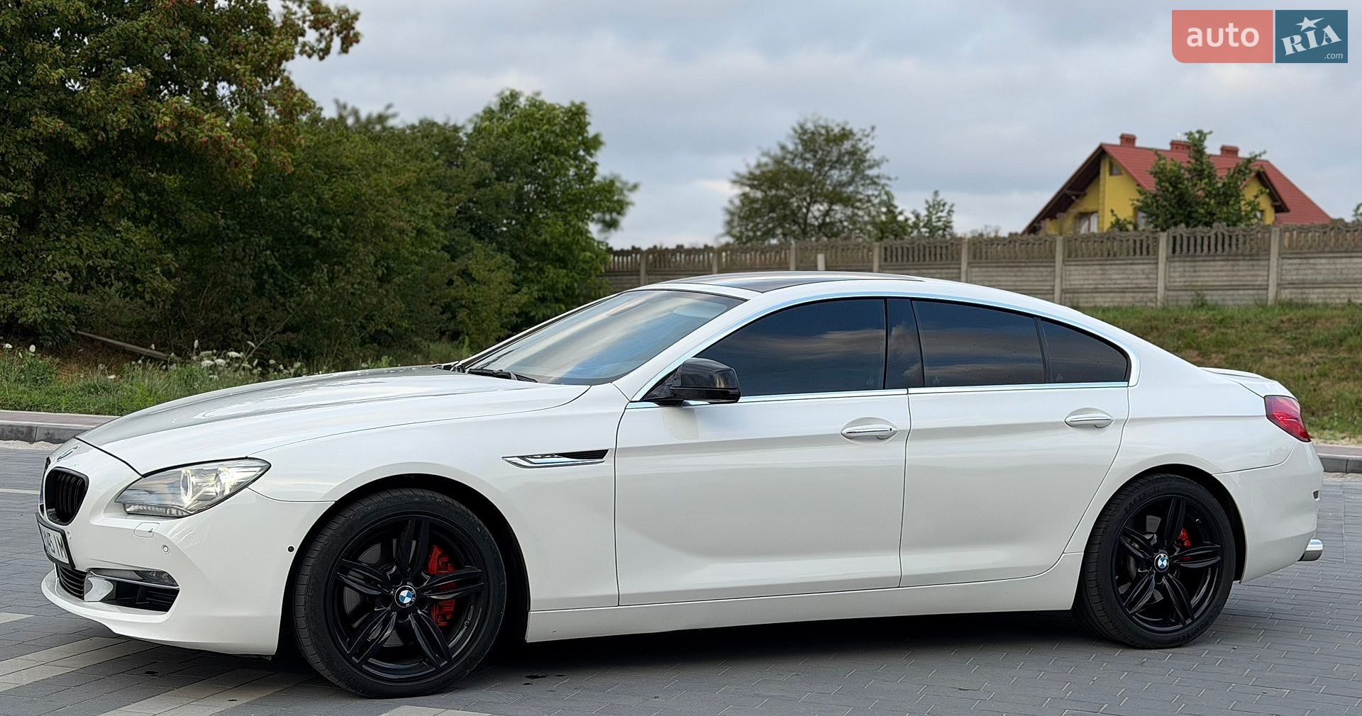 BMW 6 Series Gran Coupe 2014 VIN WBA6A8101ED864962 фото оголошення 14 з 24