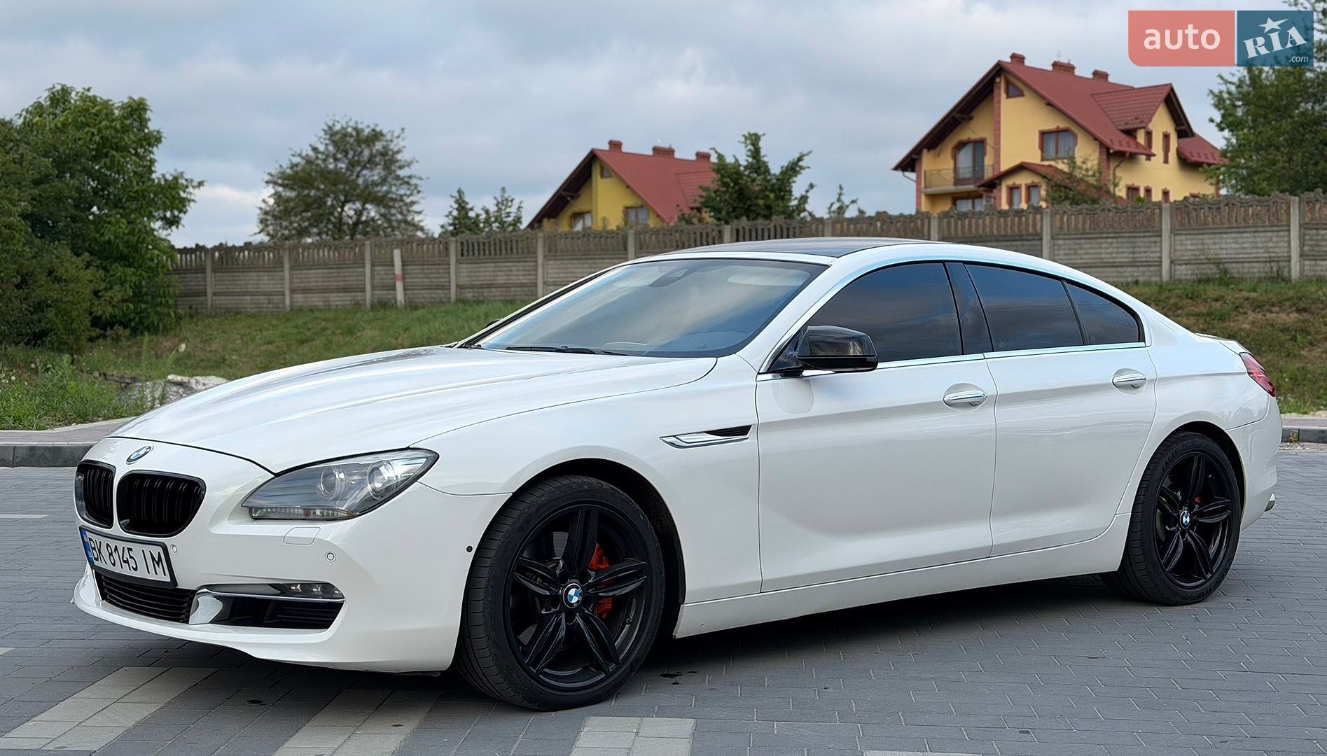 BMW 6 Series Gran Coupe 2014 VIN WBA6A8101ED864962 фото оголошення 15 з 24