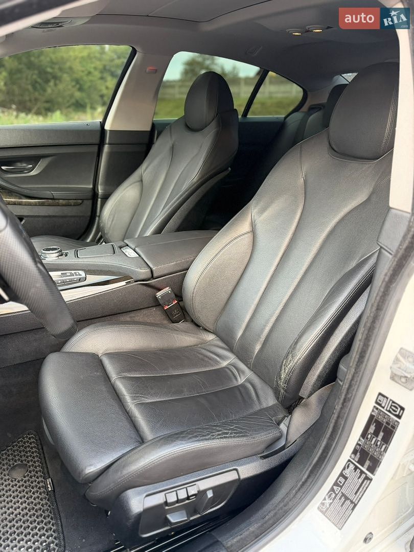 BMW 6 Series Gran Coupe 2014 VIN WBA6A8101ED864962 фото оголошення 18 з 24