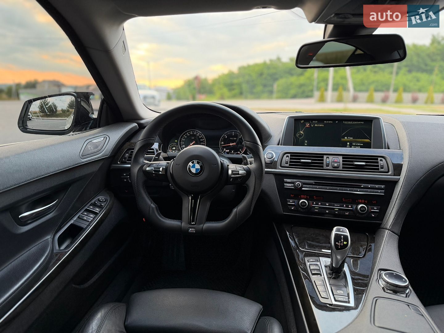 BMW 6 Series Gran Coupe 2014 VIN WBA6A8101ED864962 фото оголошення 20 з 24