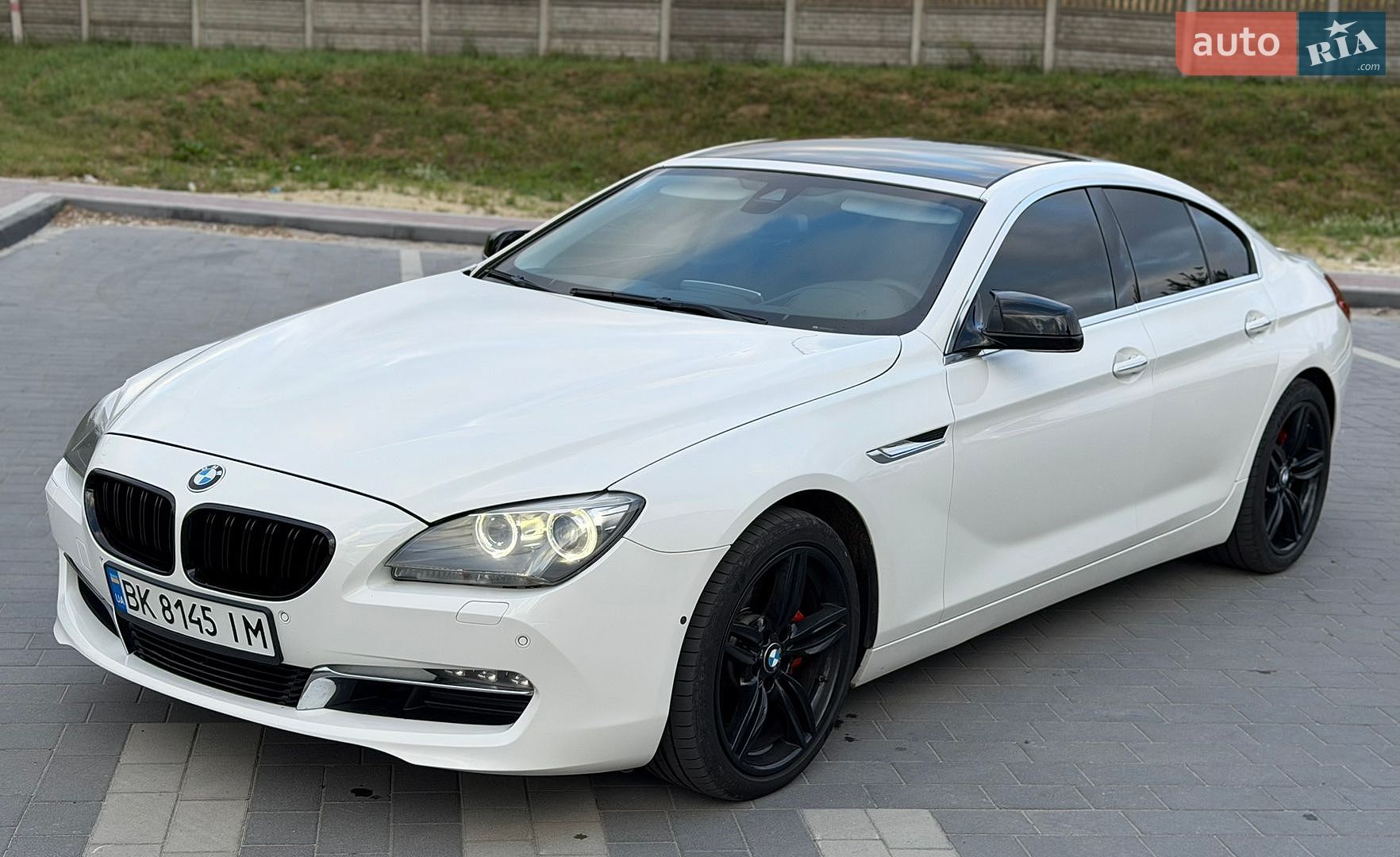 BMW 6 Series Gran Coupe 2014 VIN WBA6A8101ED864962 фото оголошення 17 з 24