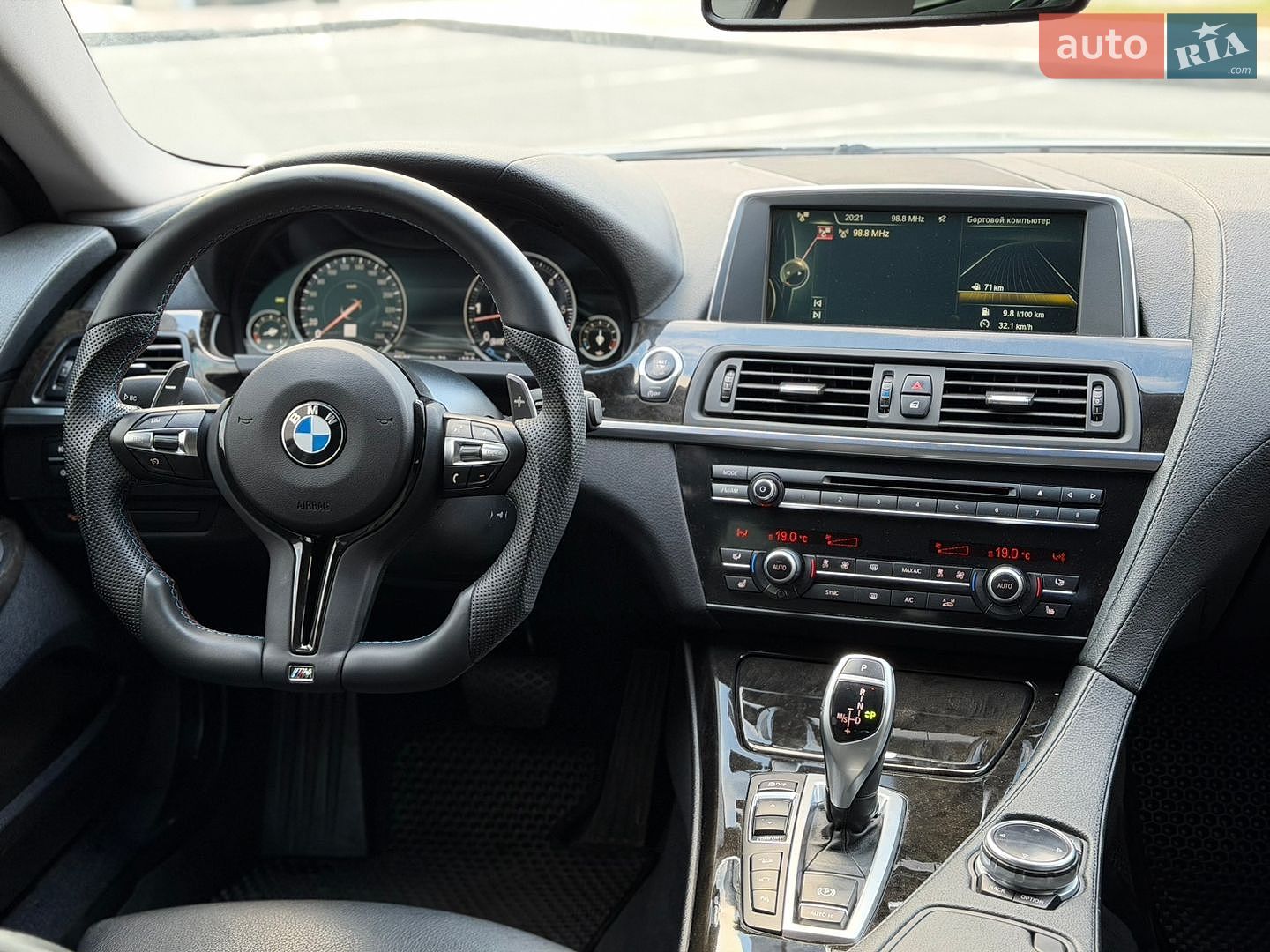 BMW 6 Series Gran Coupe 2014 VIN WBA6A8101ED864962 фото оголошення 24 з 24