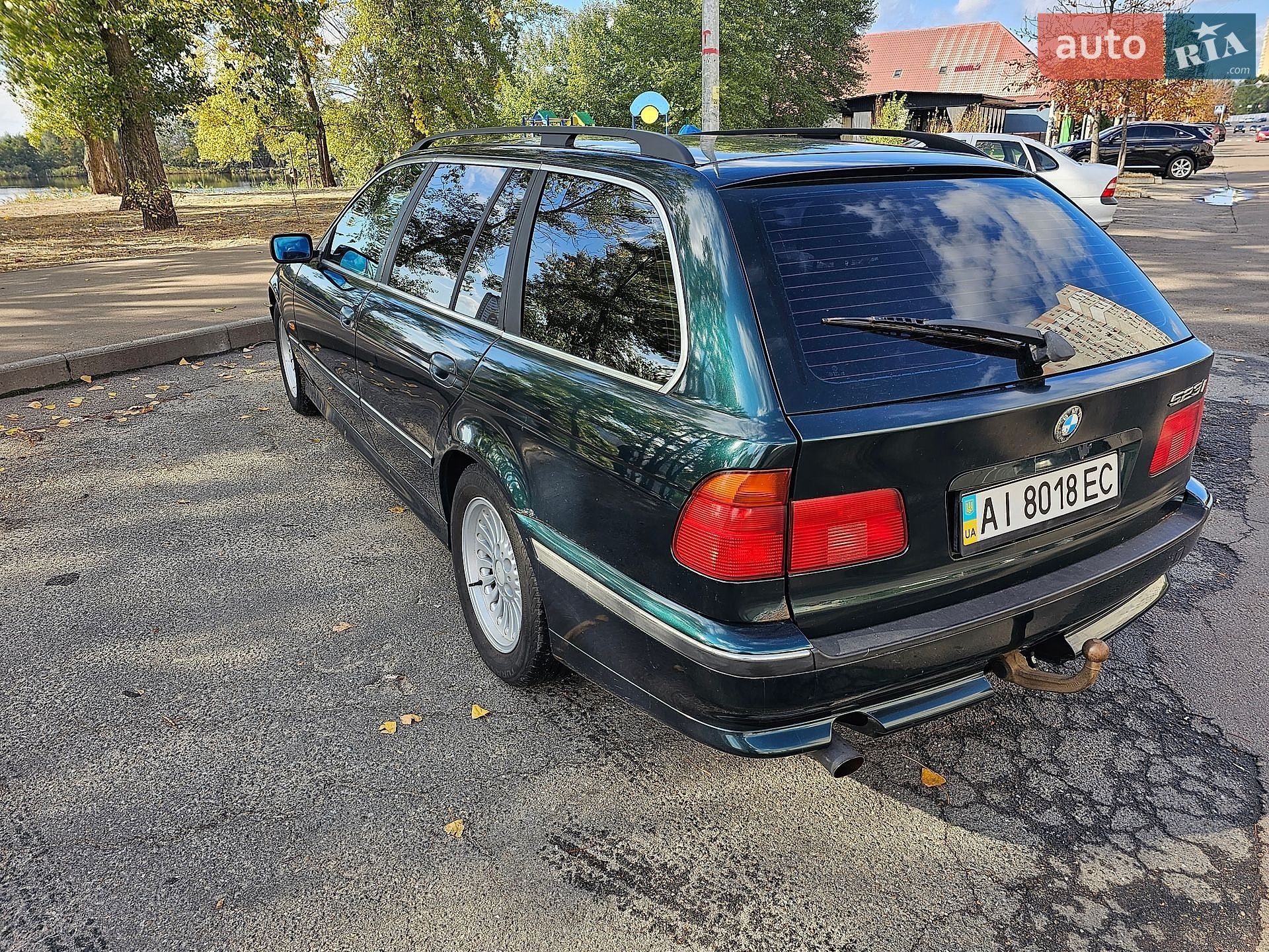 BMW 5 Series 1998 VIN WBADR31070GT42086 фото оголошення 11 з 13