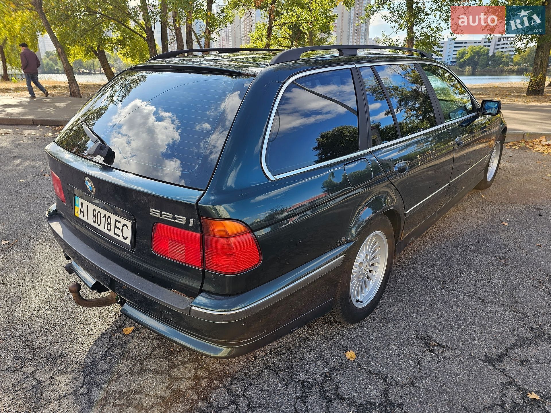 BMW 5 Series 1998 VIN WBADR31070GT42086 фото оголошення 12 з 13