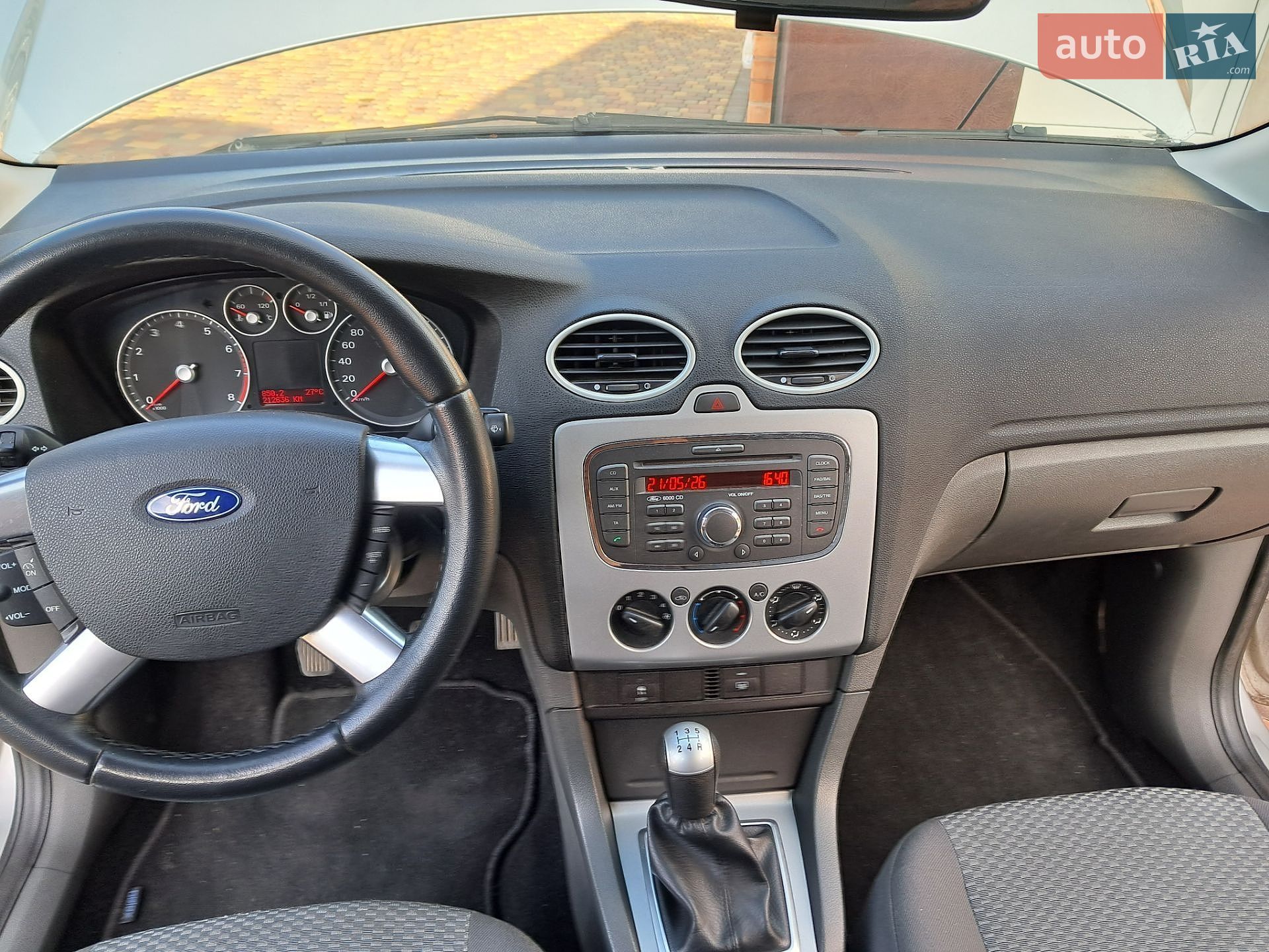 Ford Focus 2007 VIN WF0WXXGCDW7S74447 фото оголошення 6 з 9
