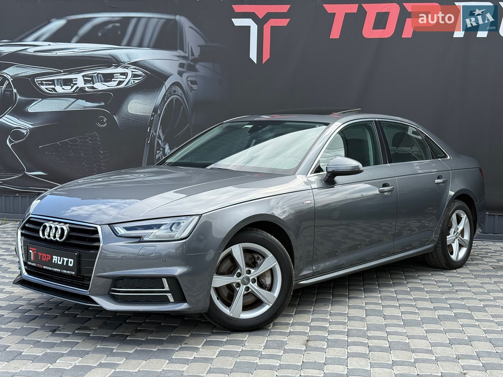 Audi A4 2019 VIN WAUDNAF44KA101992 фото оголошення 4 з 60