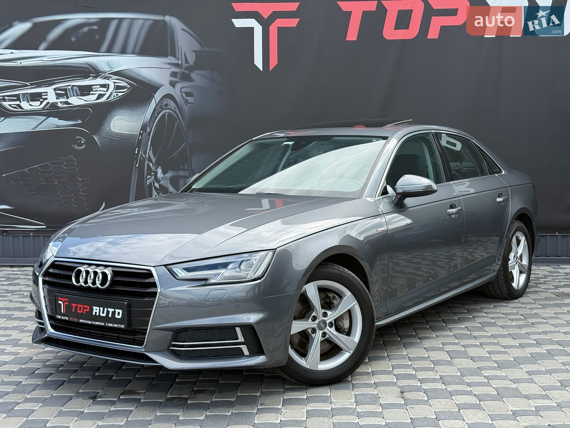 Audi A4 2019 VIN WAUDNAF44KA101992 фото оголошення 5 з 60