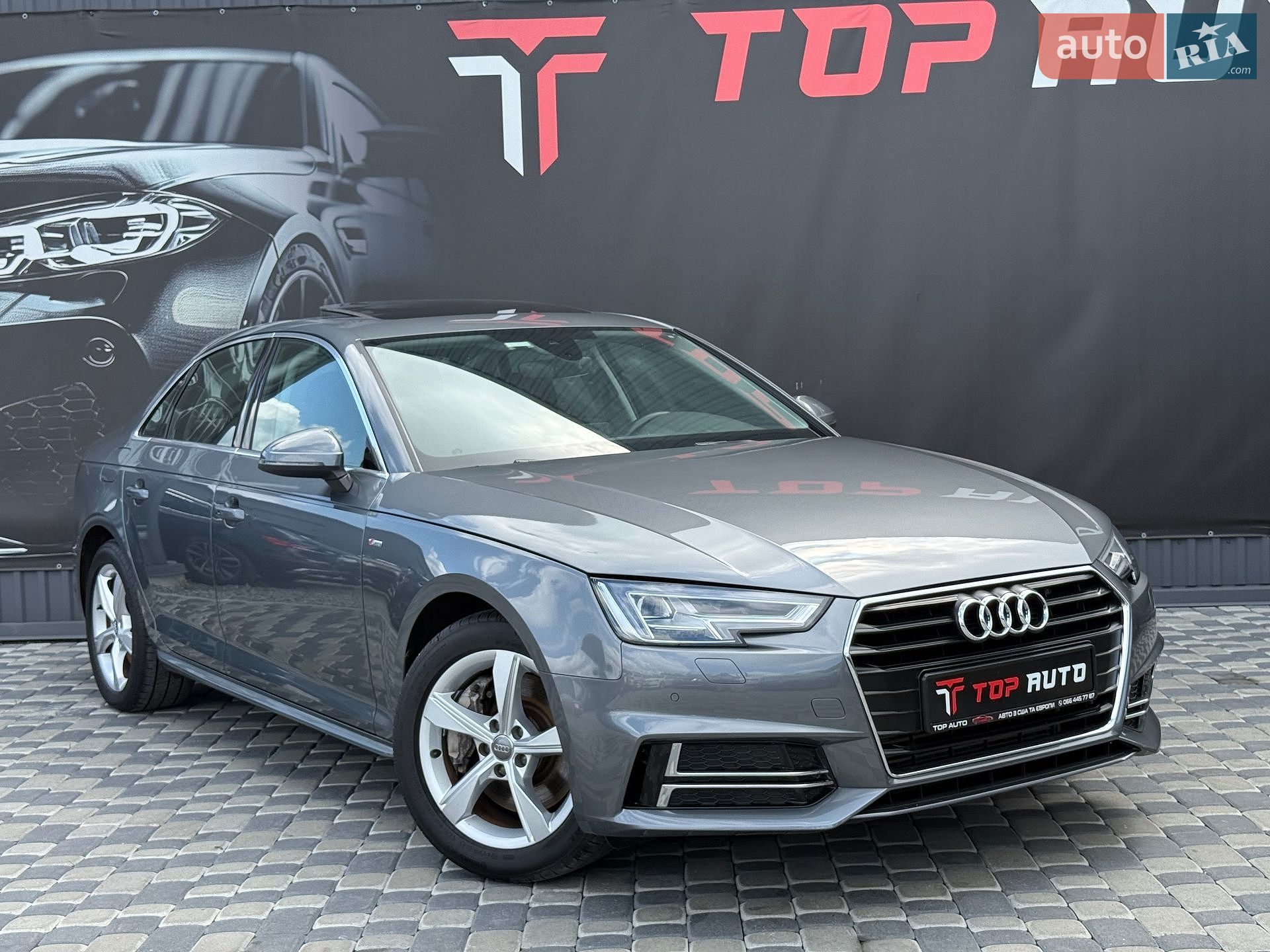 Audi A4 2019 VIN WAUDNAF44KA101992 фото оголошення 6 з 60