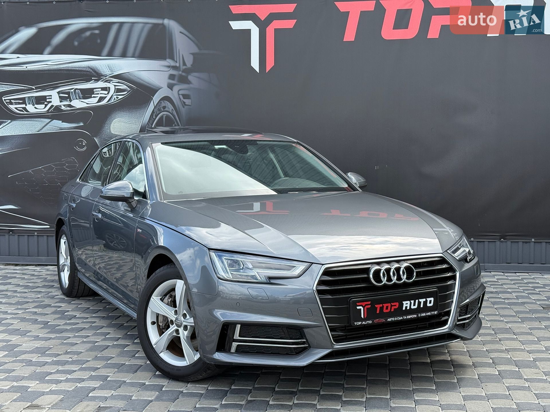 Audi A4 2019 VIN WAUDNAF44KA101992 фото оголошення 7 з 60