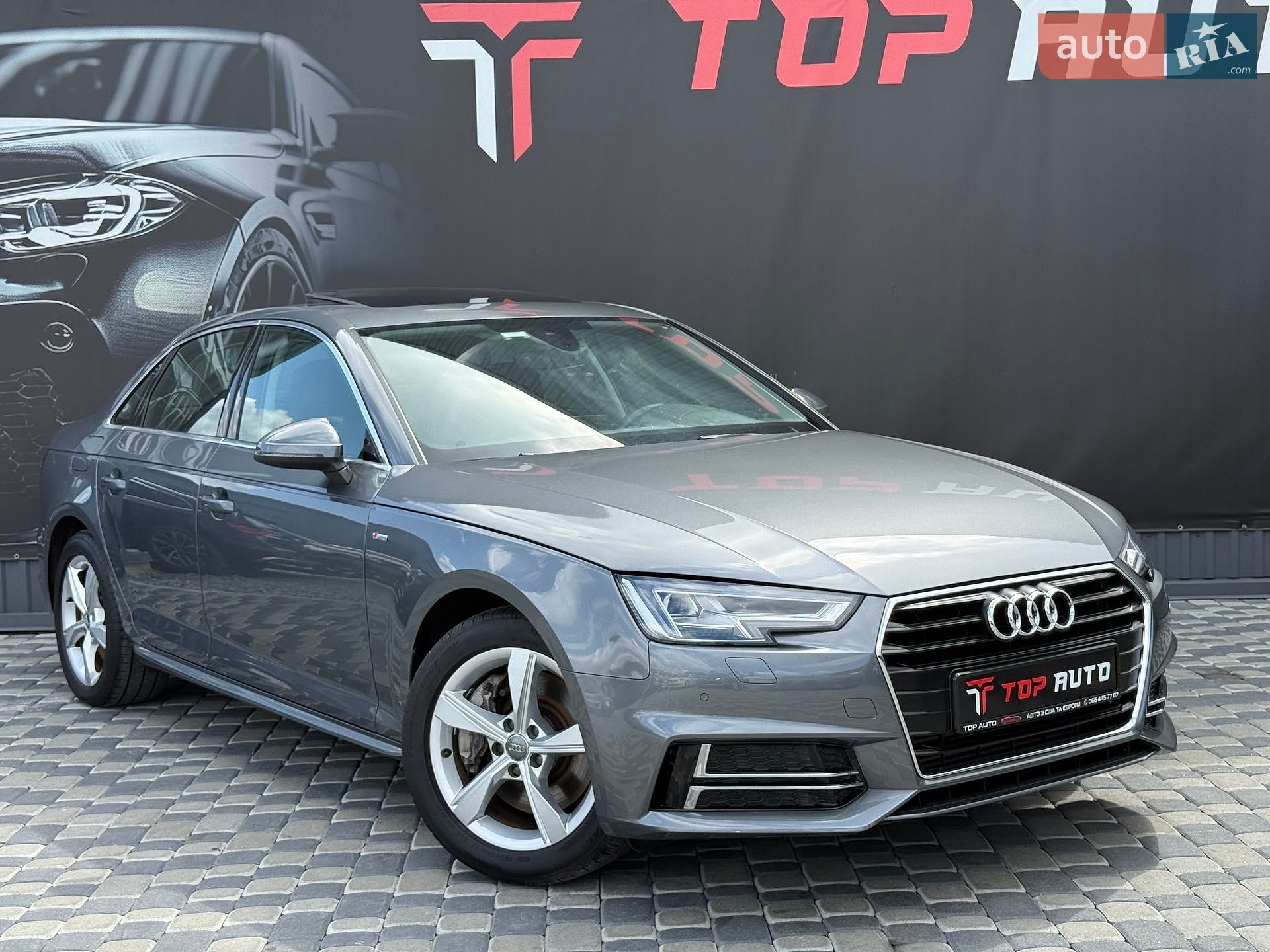 Audi A4 2019 VIN WAUDNAF44KA101992 фото оголошення 8 з 60