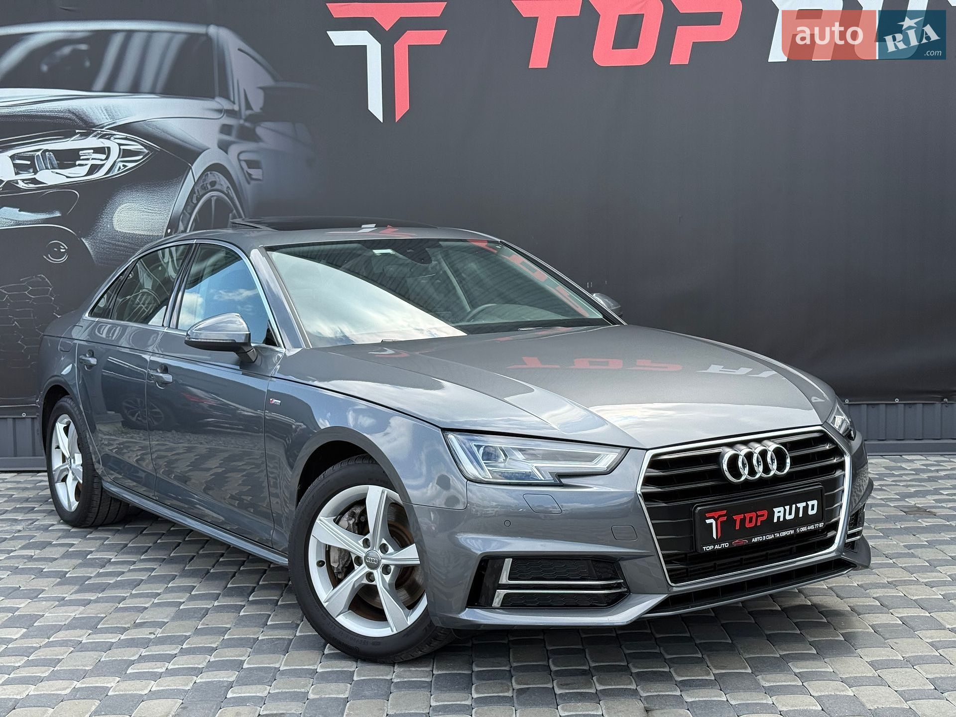 Audi A4 2019 VIN WAUDNAF44KA101992 фото оголошення 9 з 60