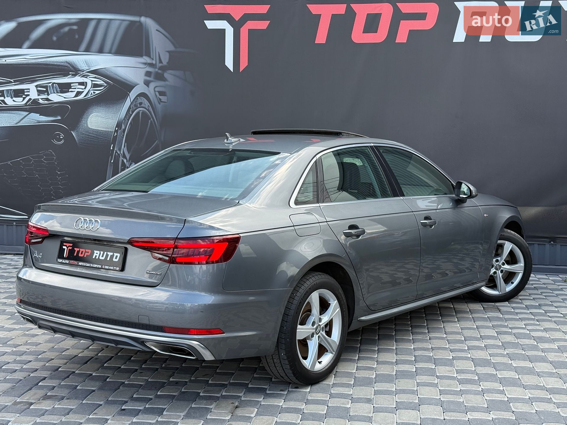 Audi A4 2019 VIN WAUDNAF44KA101992 фото оголошення 15 з 60