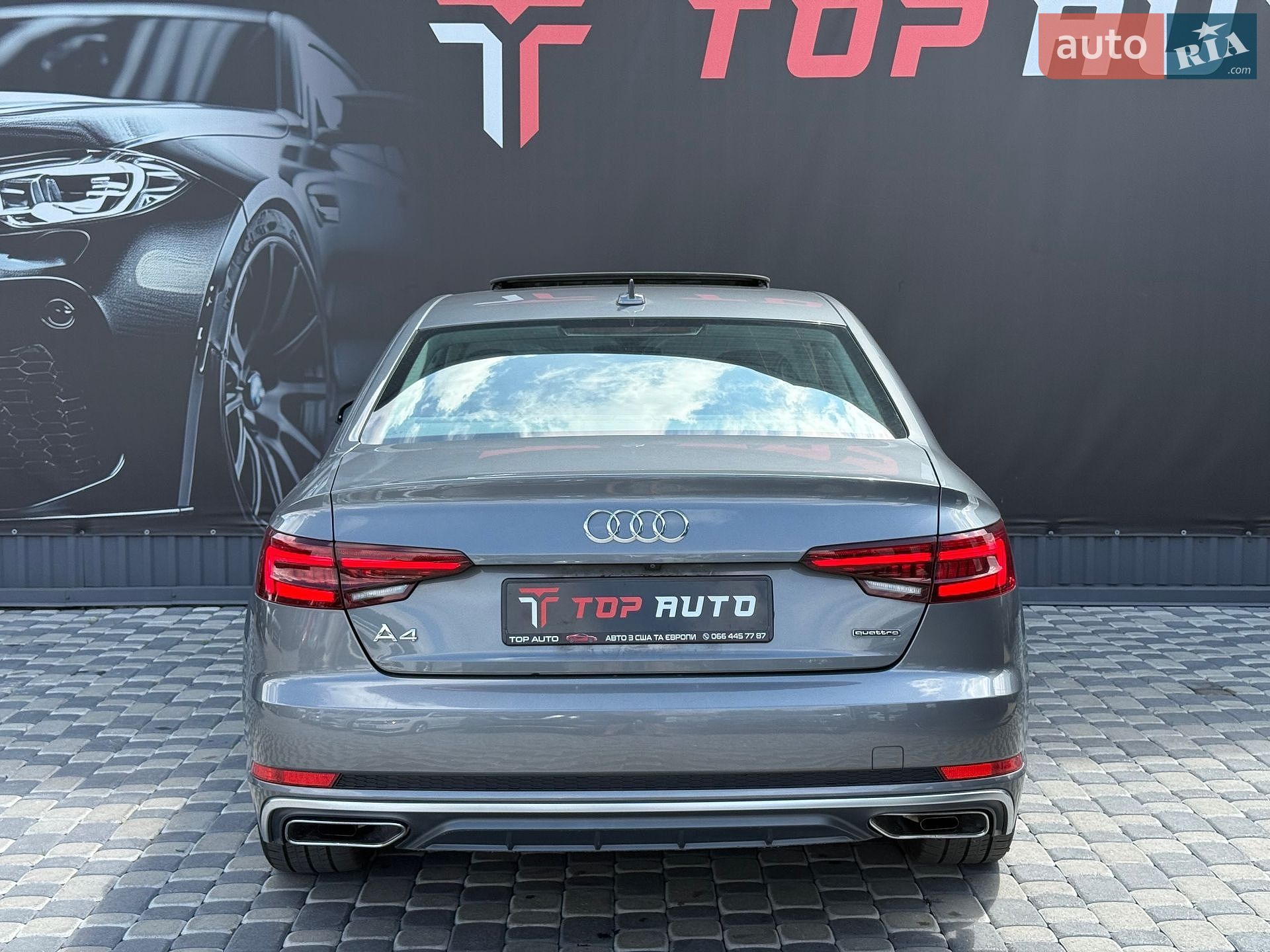 Audi A4 2019 VIN WAUDNAF44KA101992 фото оголошення 16 з 60