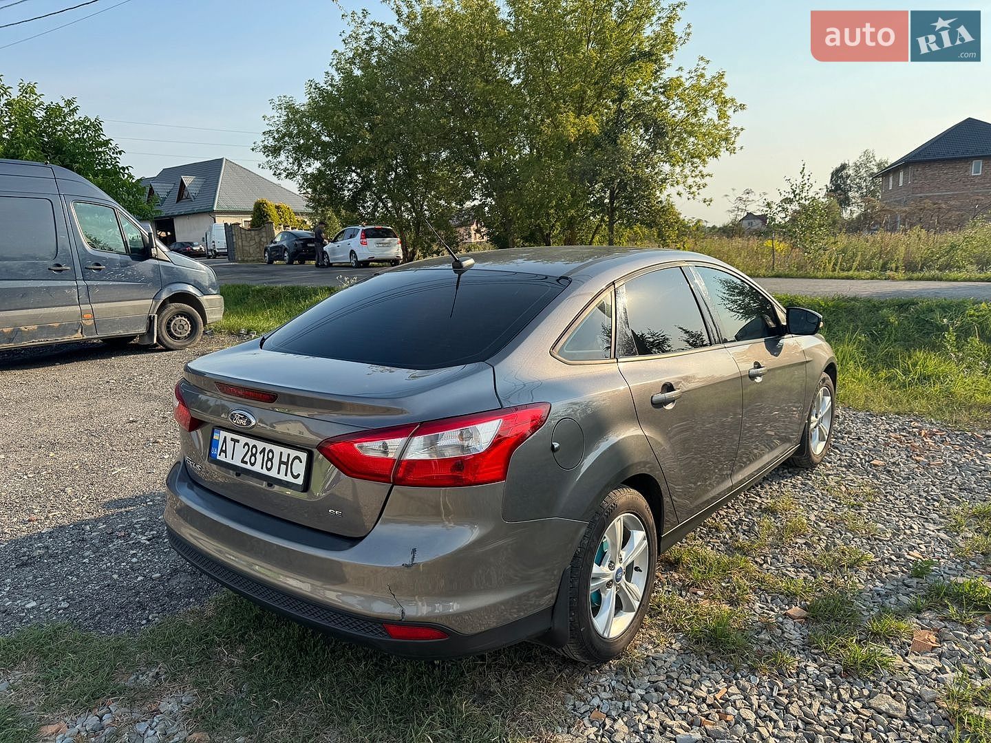 Ford Focus 2013 VIN 1FADP3F29DL275903 фото оголошення 4 з 10