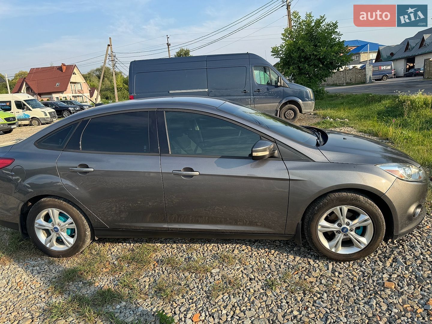 Ford Focus 2013 VIN 1FADP3F29DL275903 фото оголошення 7 з 10