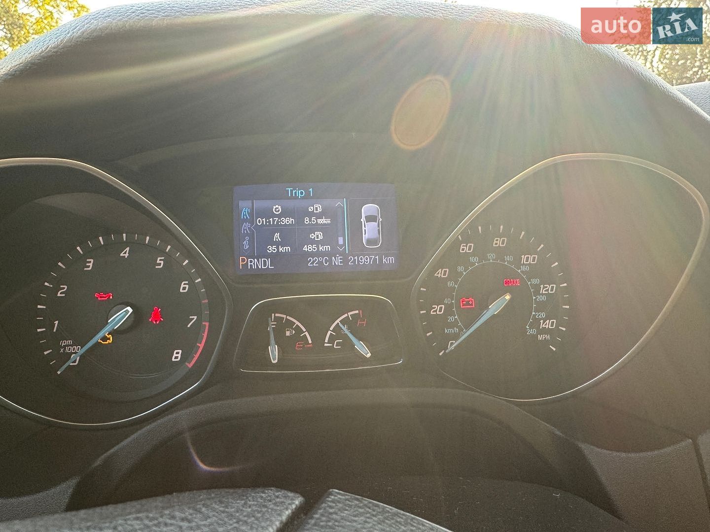 Ford Focus 2013 VIN 1FADP3F29DL275903 фото оголошення 10 з 10