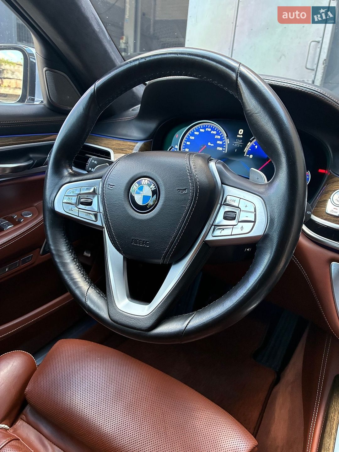 BMW 7 Series 2016 VIN WBA7E2C50HG739999 фото оголошення 9 з 12