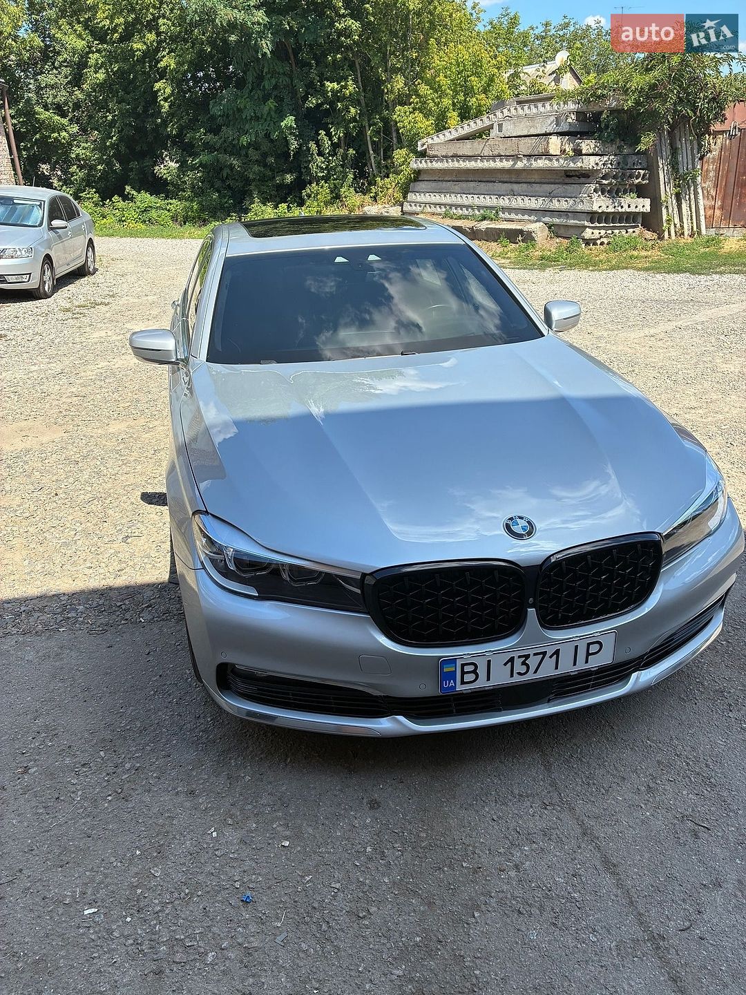 BMW 7 Series 2016 VIN WBA7E2C50HG739999 фото оголошення 5 з 12