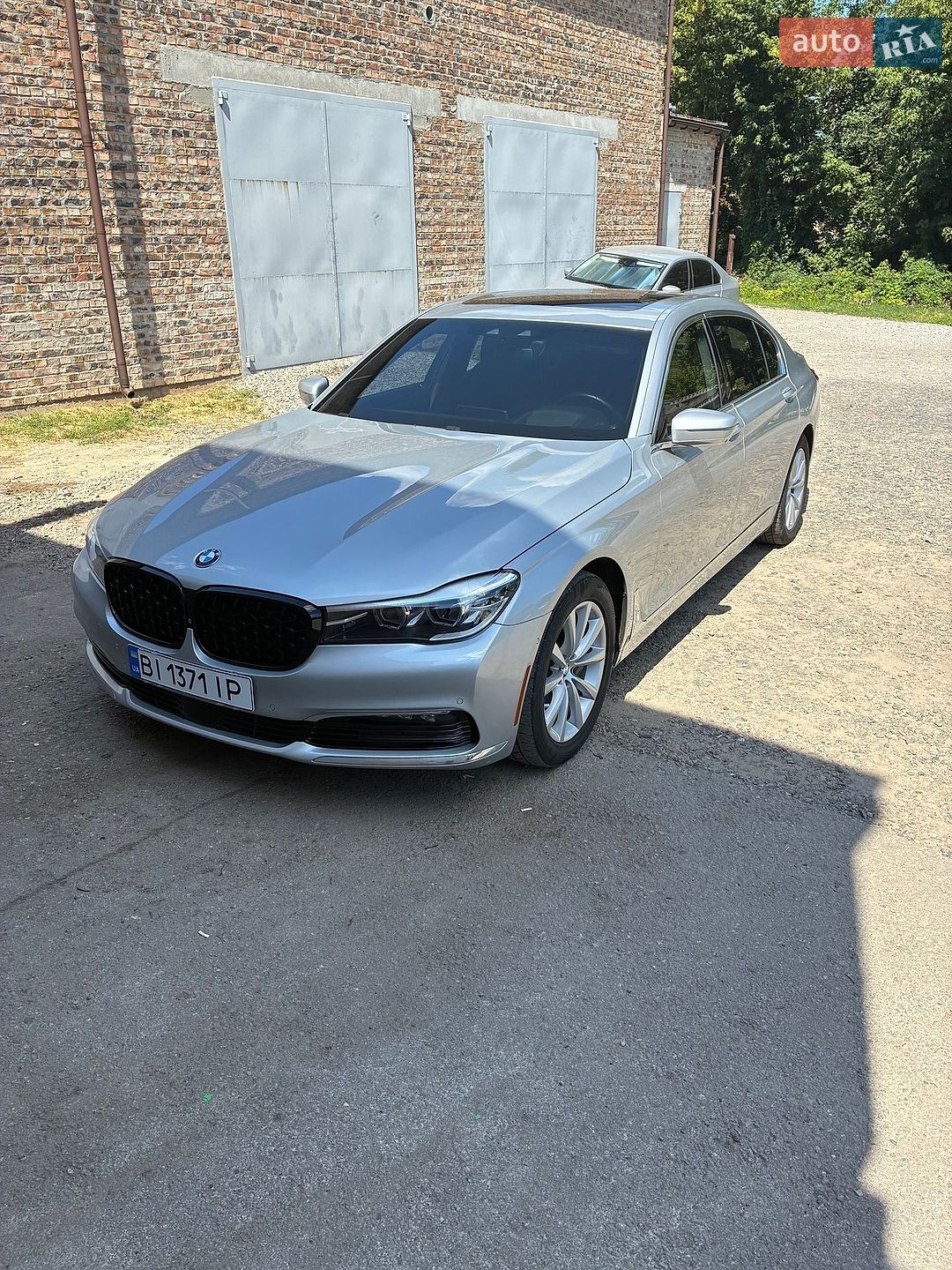 BMW 7 Series 2016 VIN WBA7E2C50HG739999 фото оголошення 12 з 12