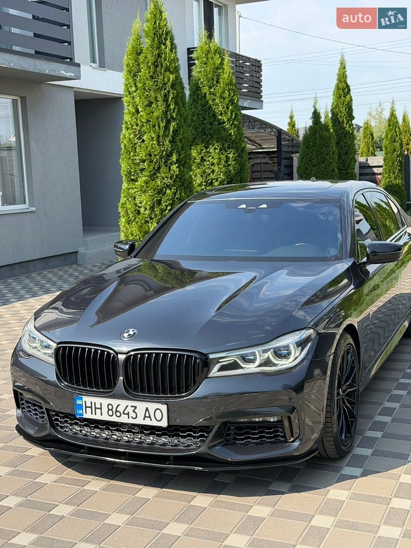 BMW 7 Series 2015 VIN WBA7E2C55GG547332 фото оголошення 3 з 13