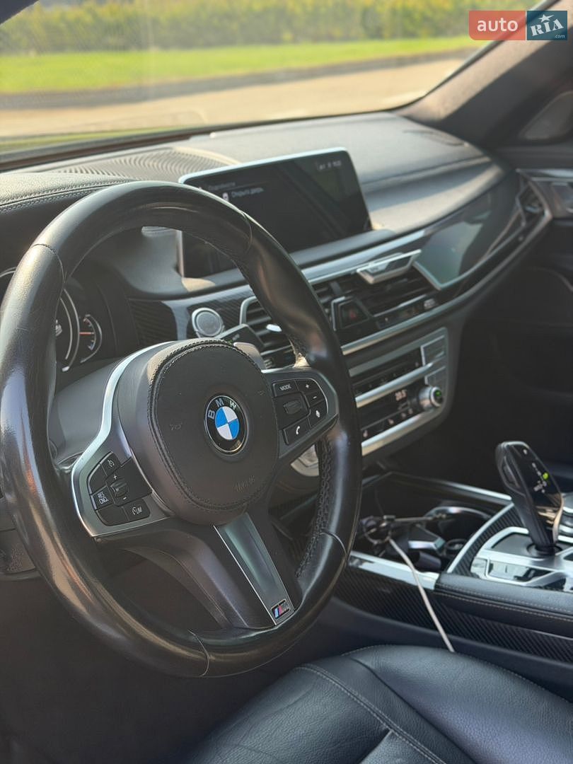 BMW 7 Series 2015 VIN WBA7E2C55GG547332 фото оголошення 11 з 13