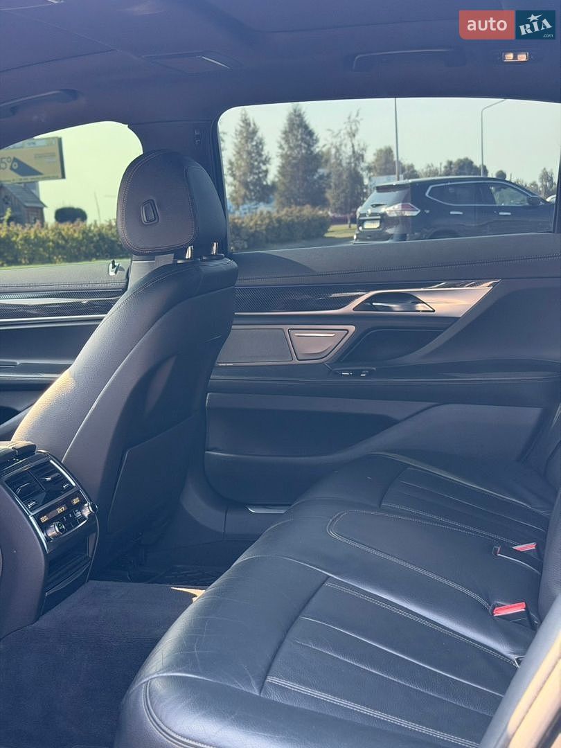 BMW 7 Series 2015 VIN WBA7E2C55GG547332 фото оголошення 12 з 13