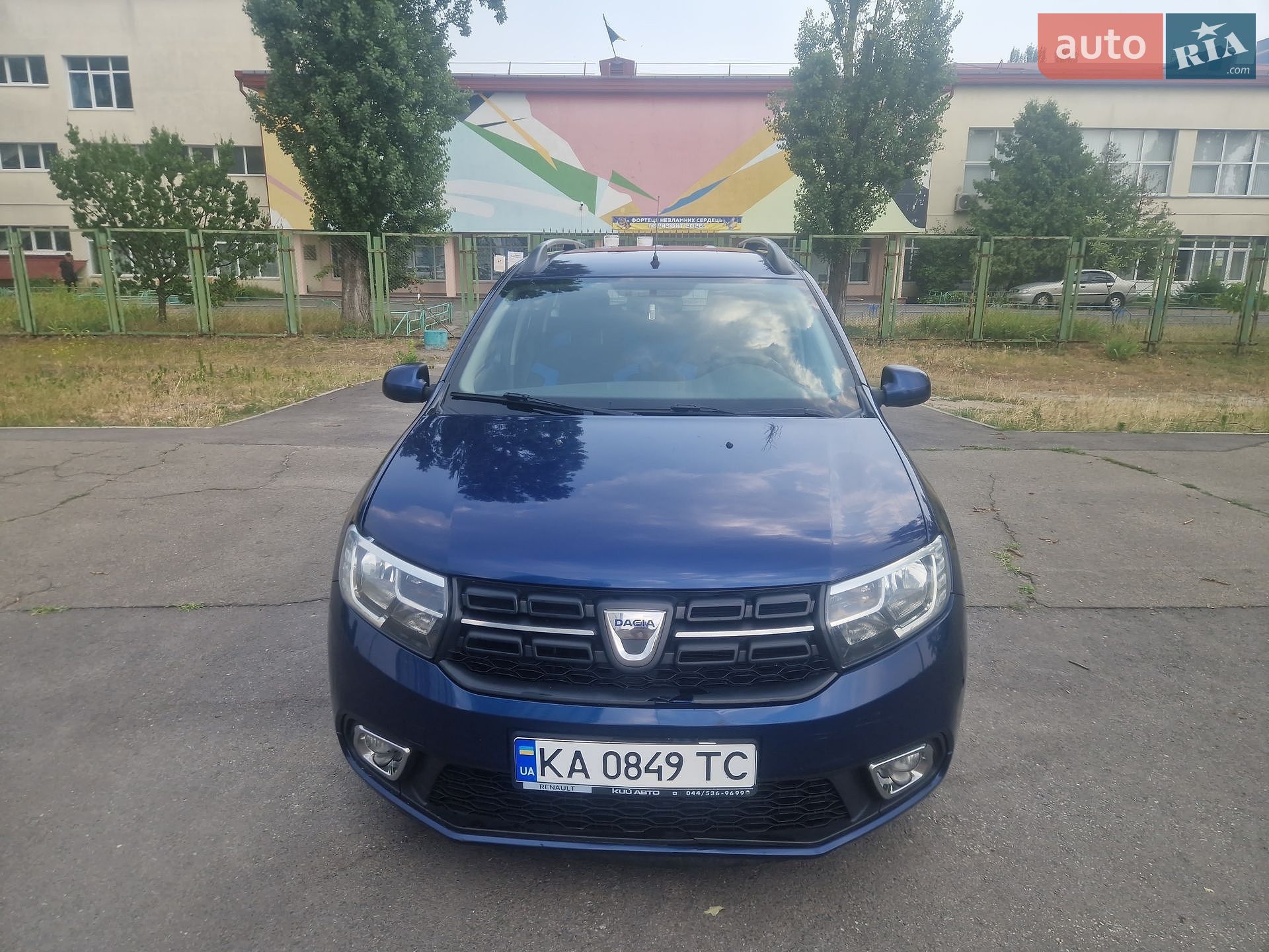 Dacia Logan MCV 2018 VIN UU17SDMC561324752 фото оголошення 2 з 23