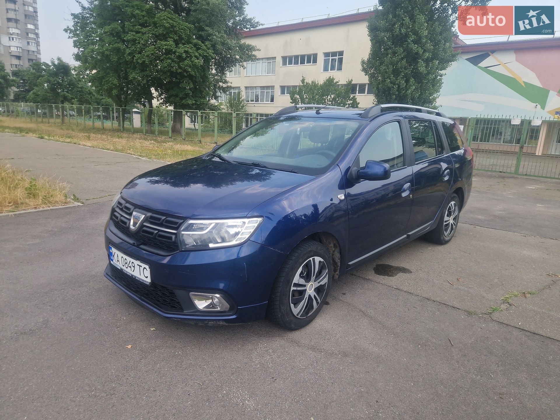Dacia Logan MCV 2018 VIN UU17SDMC561324752 фото оголошення 3 з 23