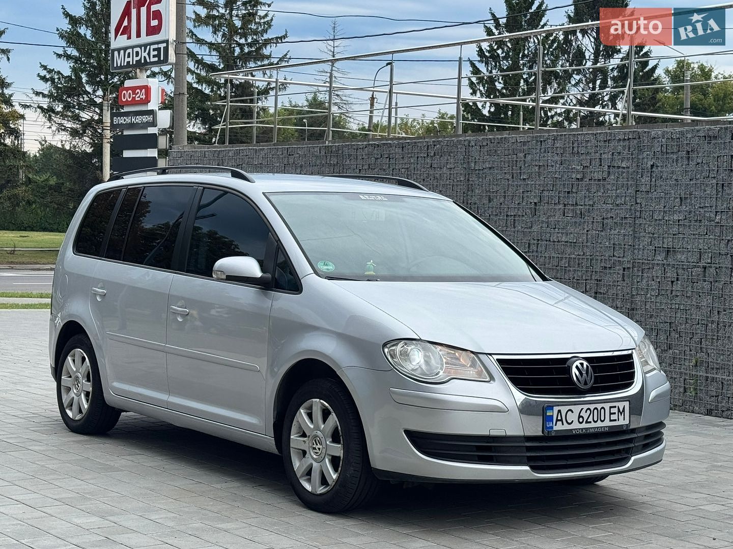Volkswagen Touran 2007 VIN WVGZZZ1TZ7W069374 фото оголошення 2 з 30