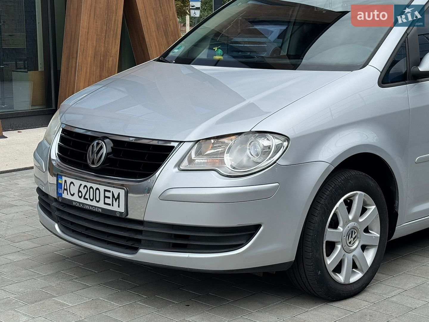 Volkswagen Touran 2007 VIN WVGZZZ1TZ7W069374 фото оголошення 8 з 30