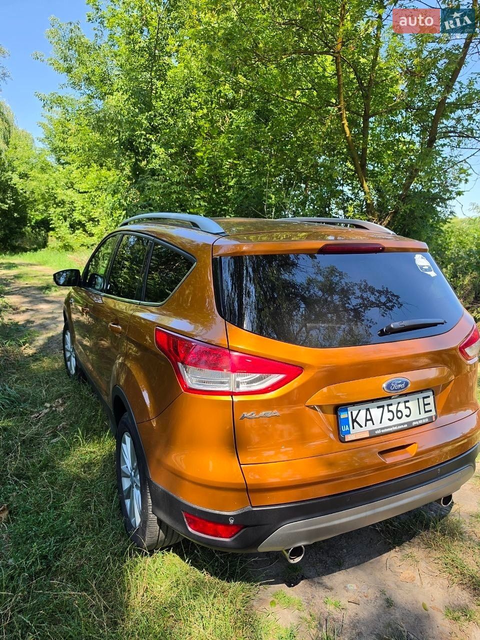 Ford Kuga 2015 VIN WF0AXXWPMAFY73084 фото оголошення 2 з 25