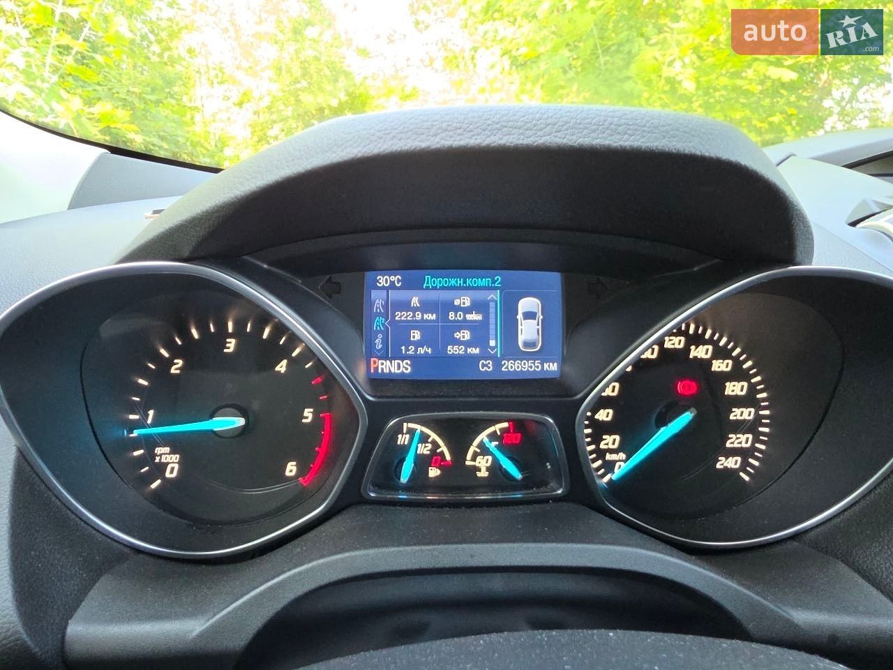 Ford Kuga 2015 VIN WF0AXXWPMAFY73084 фото оголошення 11 з 25