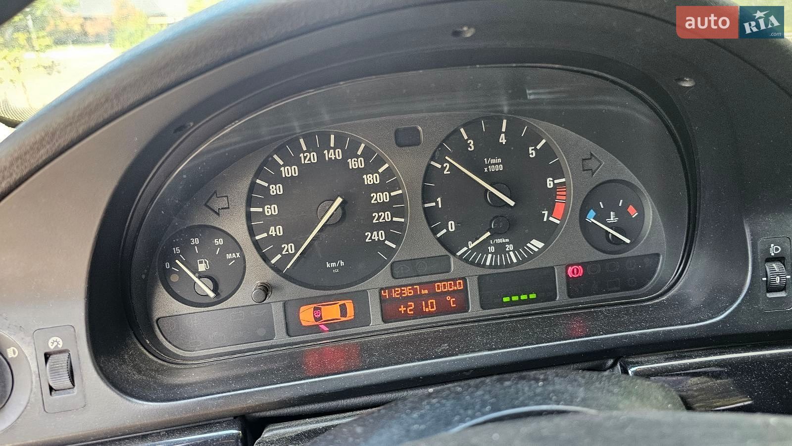 BMW 5 Series 1998 VIN WBADR31070GT42086 фото оголошення 13 з 13
