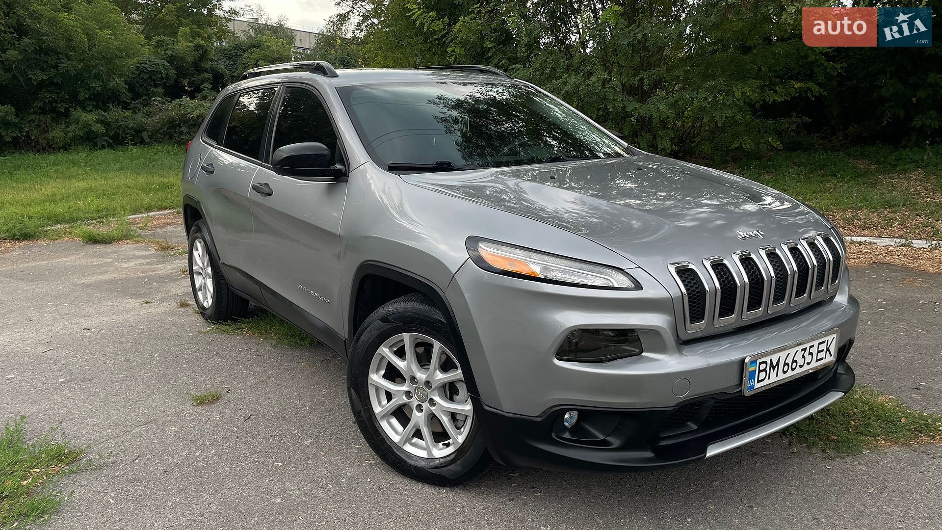 Jeep Cherokee 2015 VIN 1C4PJMAB1FW774766 фото оголошення 3 з 24