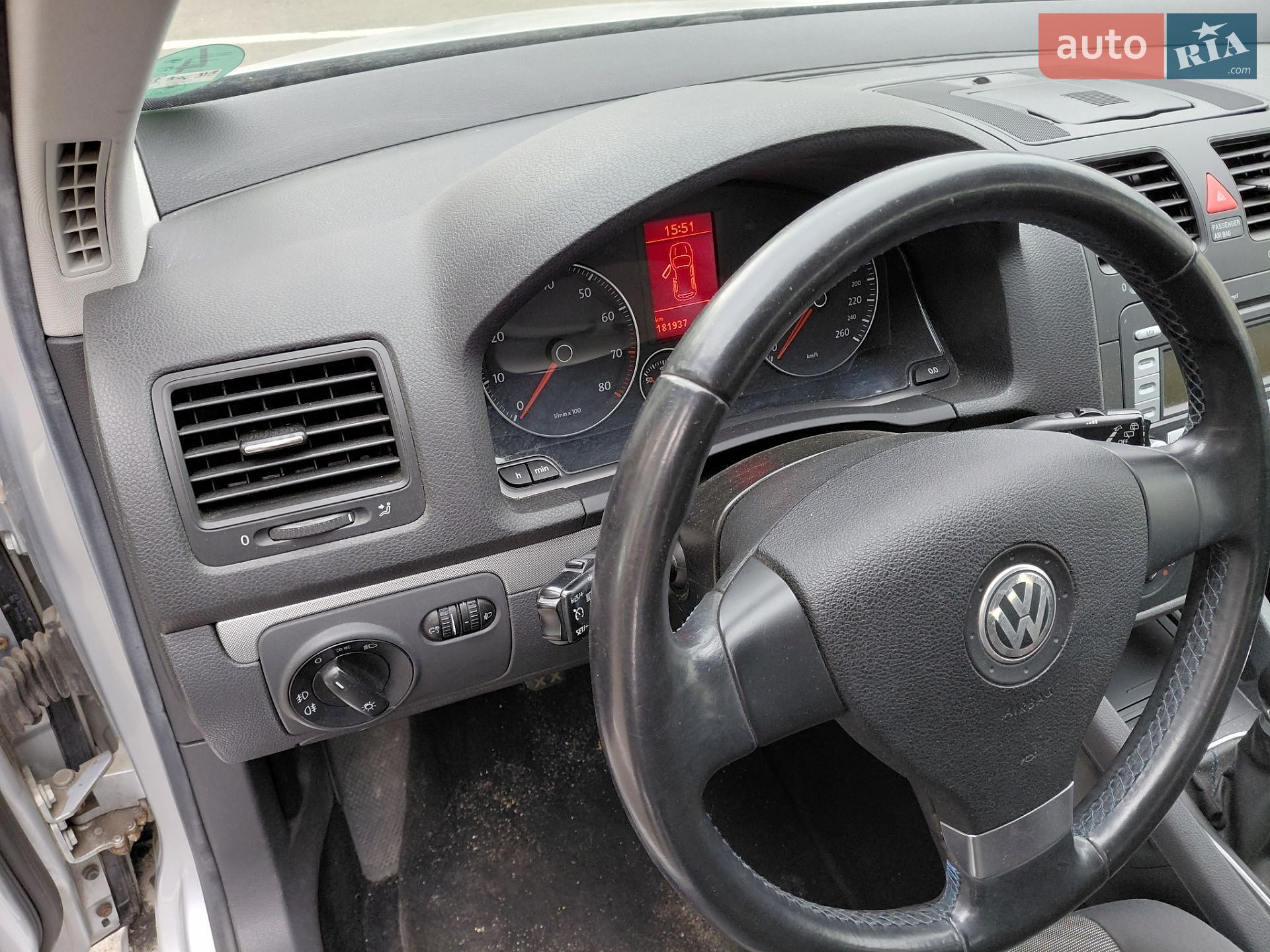 Volkswagen Golf 2008 VIN WVWZZZ1KZ8P043674 фото оголошення 5 з 22