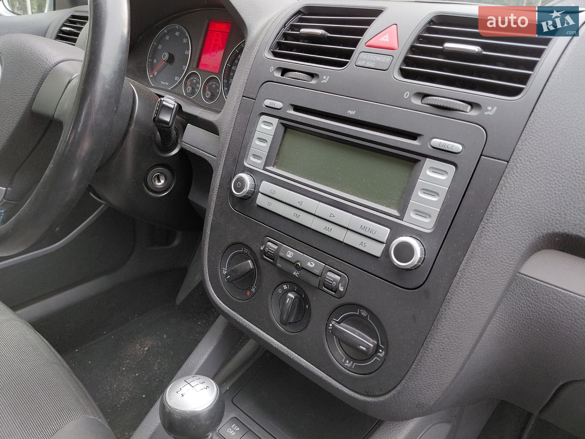 Volkswagen Golf 2008 VIN WVWZZZ1KZ8P043674 фото оголошення 7 з 22