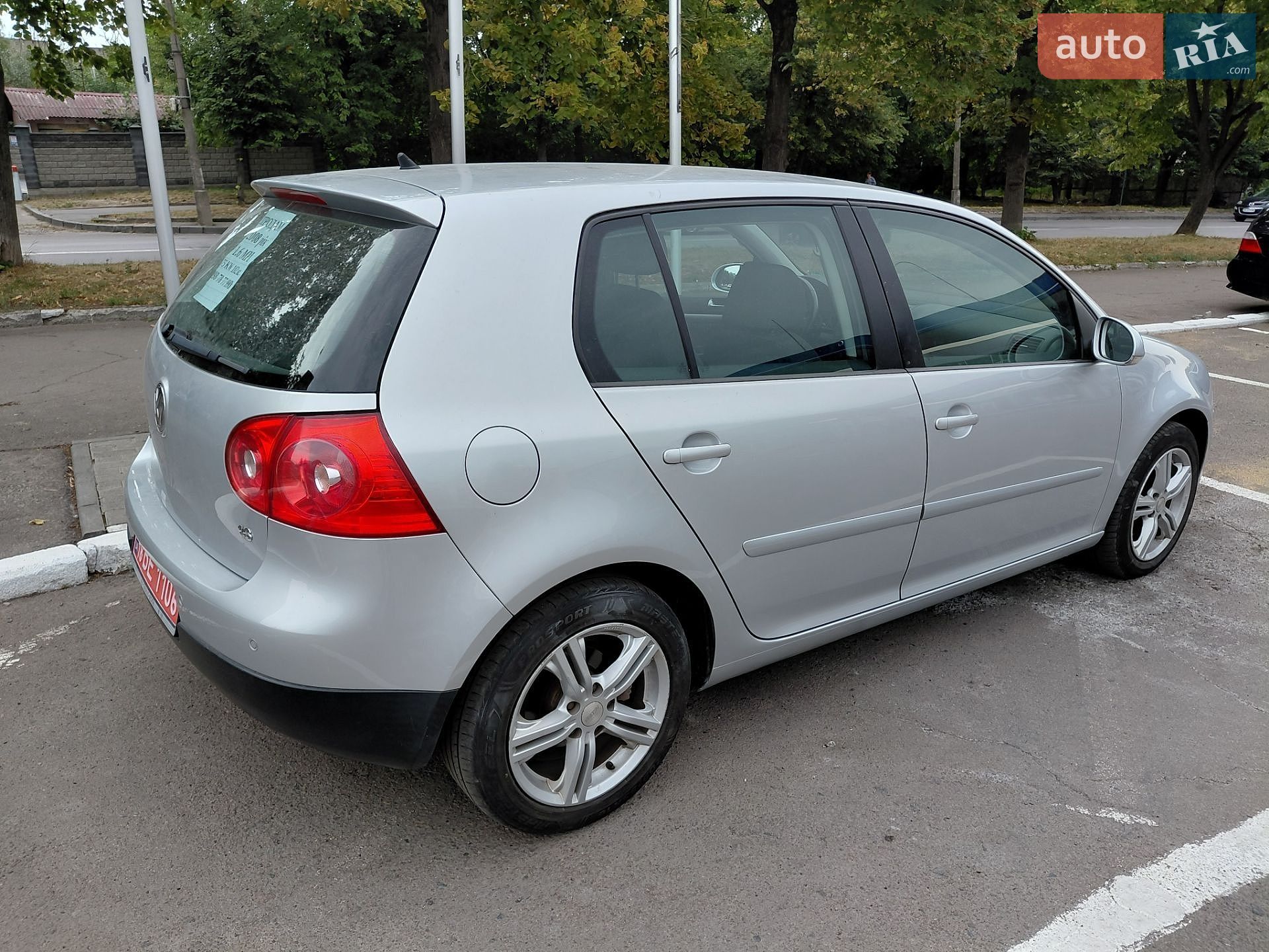 Volkswagen Golf 2008 VIN WVWZZZ1KZ8P043674 фото оголошення 12 з 22