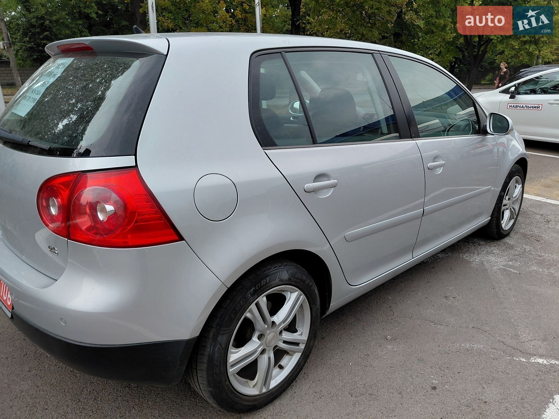 Volkswagen Golf 2008 VIN WVWZZZ1KZ8P043674 фото оголошення 14 з 22