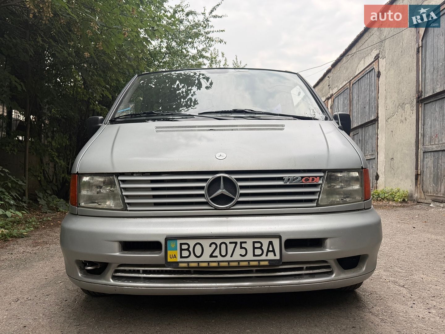 Mercedes-Benz Vito 1999 VIN VSA63809413214297 фото оголошення 8 з 13