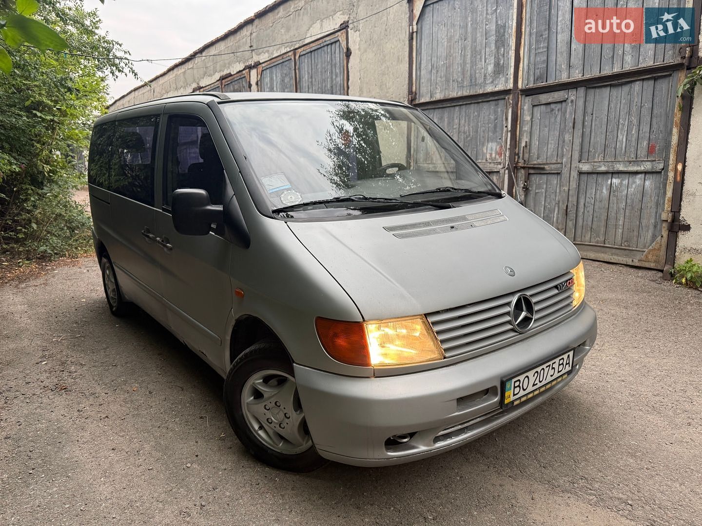 Mercedes-Benz Vito 1999 VIN VSA63809413214297 фото оголошення 2 з 13