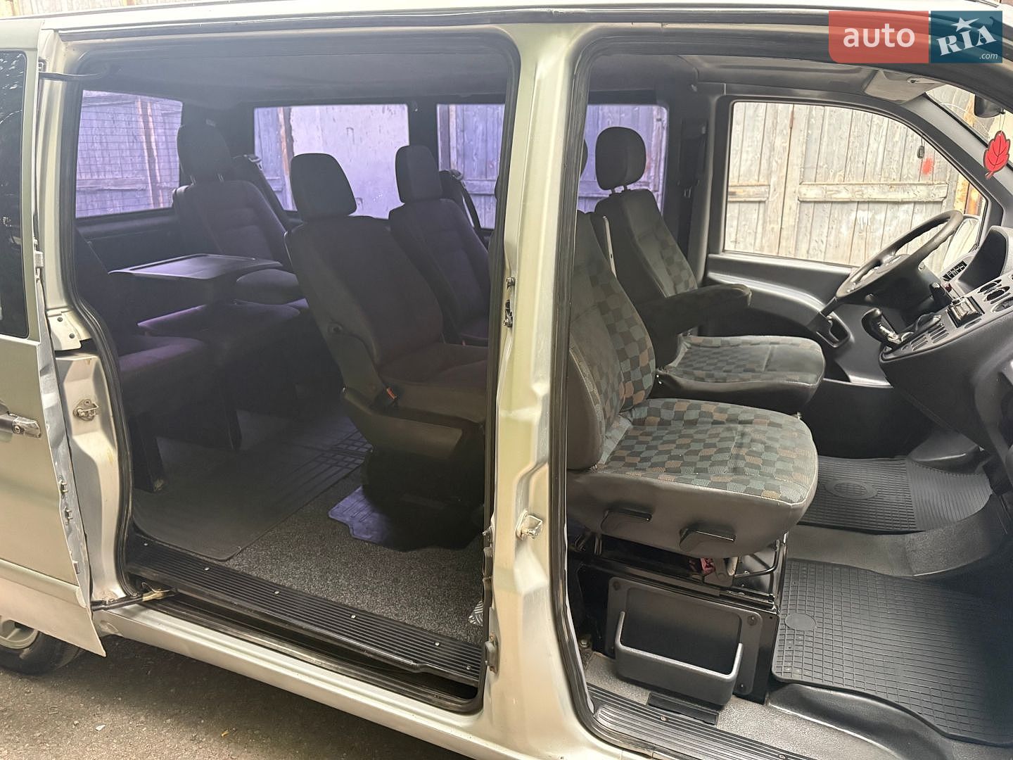 Mercedes-Benz Vito 1999 VIN VSA63809413214297 фото оголошення 10 з 13