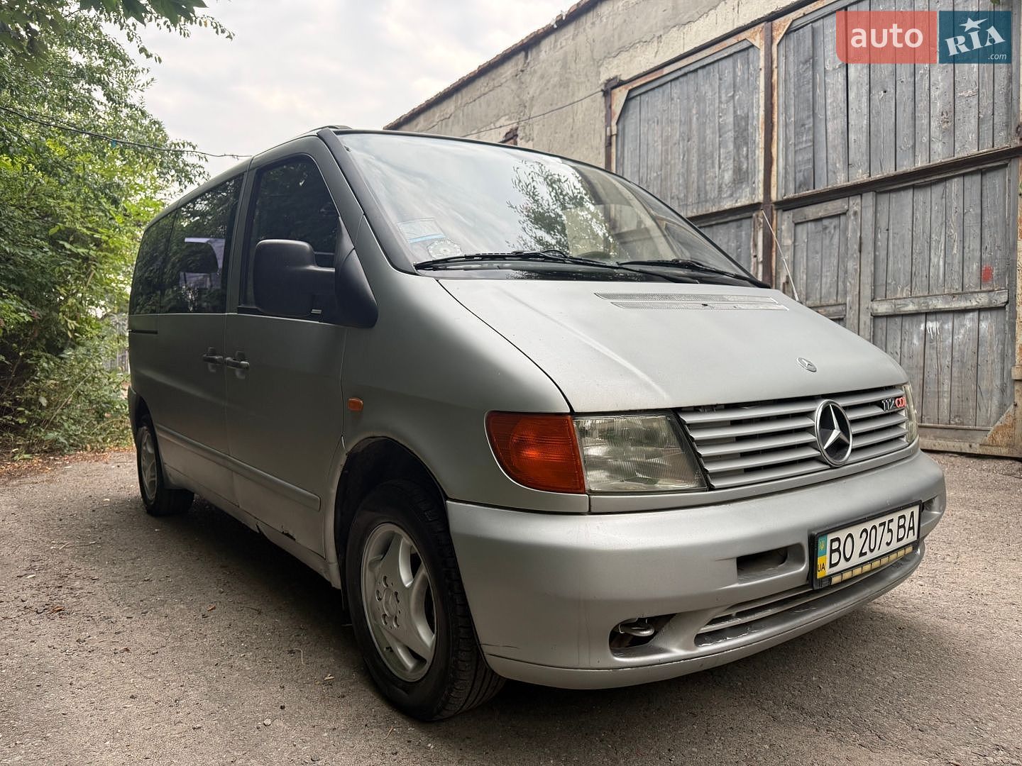 Mercedes-Benz Vito 1999 VIN VSA63809413214297 фото оголошення 3 з 13