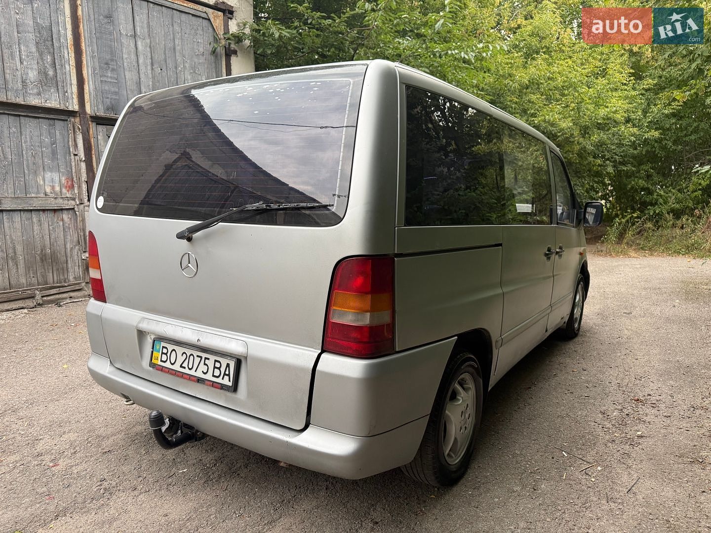 Mercedes-Benz Vito 1999 VIN VSA63809413214297 фото оголошення 6 з 13