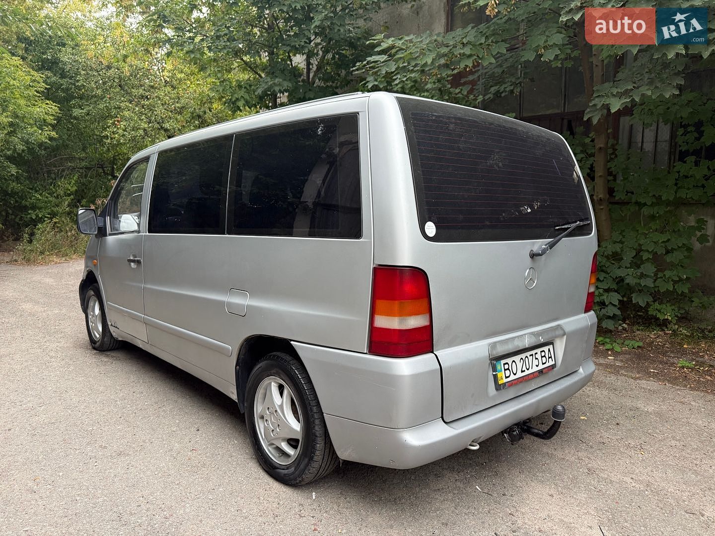 Mercedes-Benz Vito 1999 VIN VSA63809413214297 фото оголошення 7 з 13