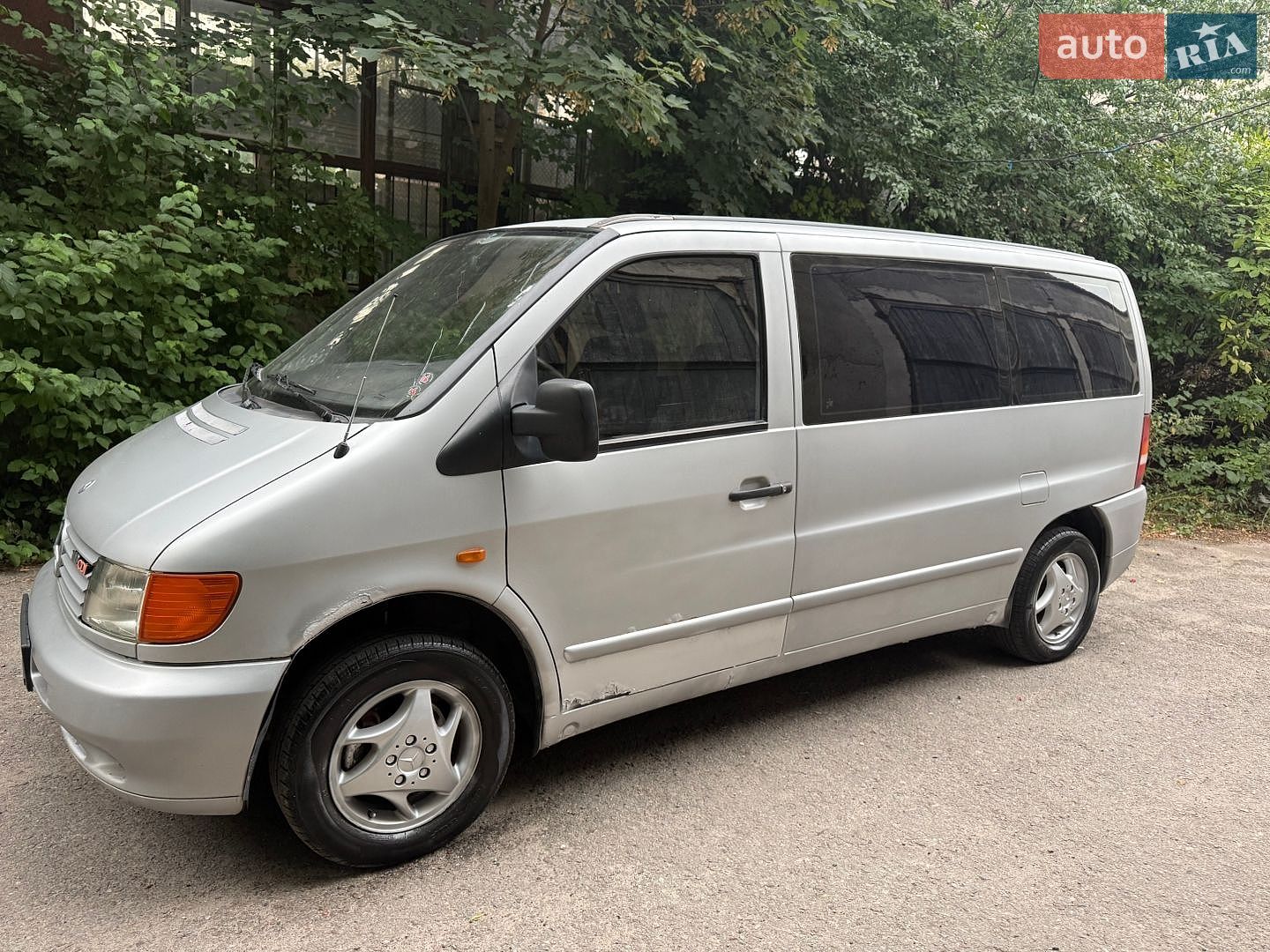 Mercedes-Benz Vito 1999 VIN VSA63809413214297 фото оголошення 4 з 13