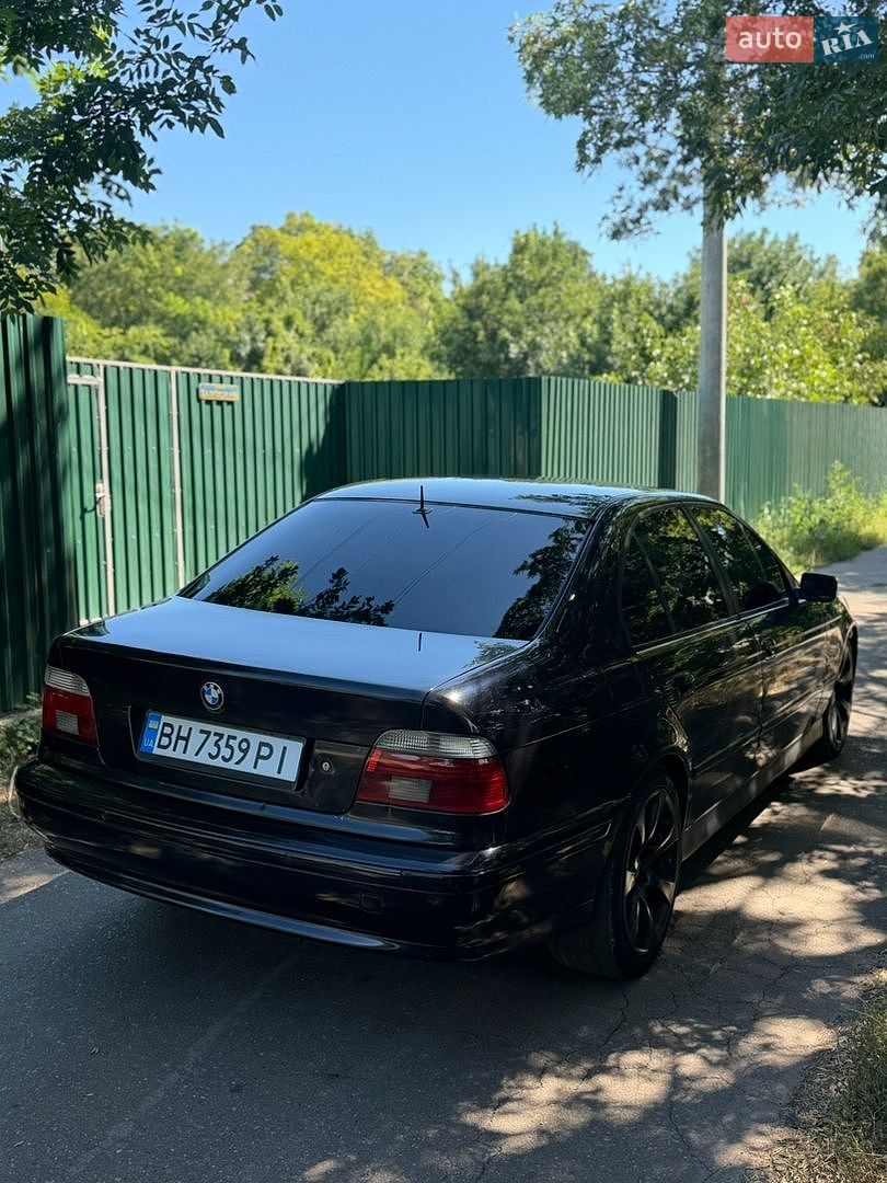 BMW 5 Series 2001 VIN WBAHB11000GA77606 фото оголошення 2 з 15