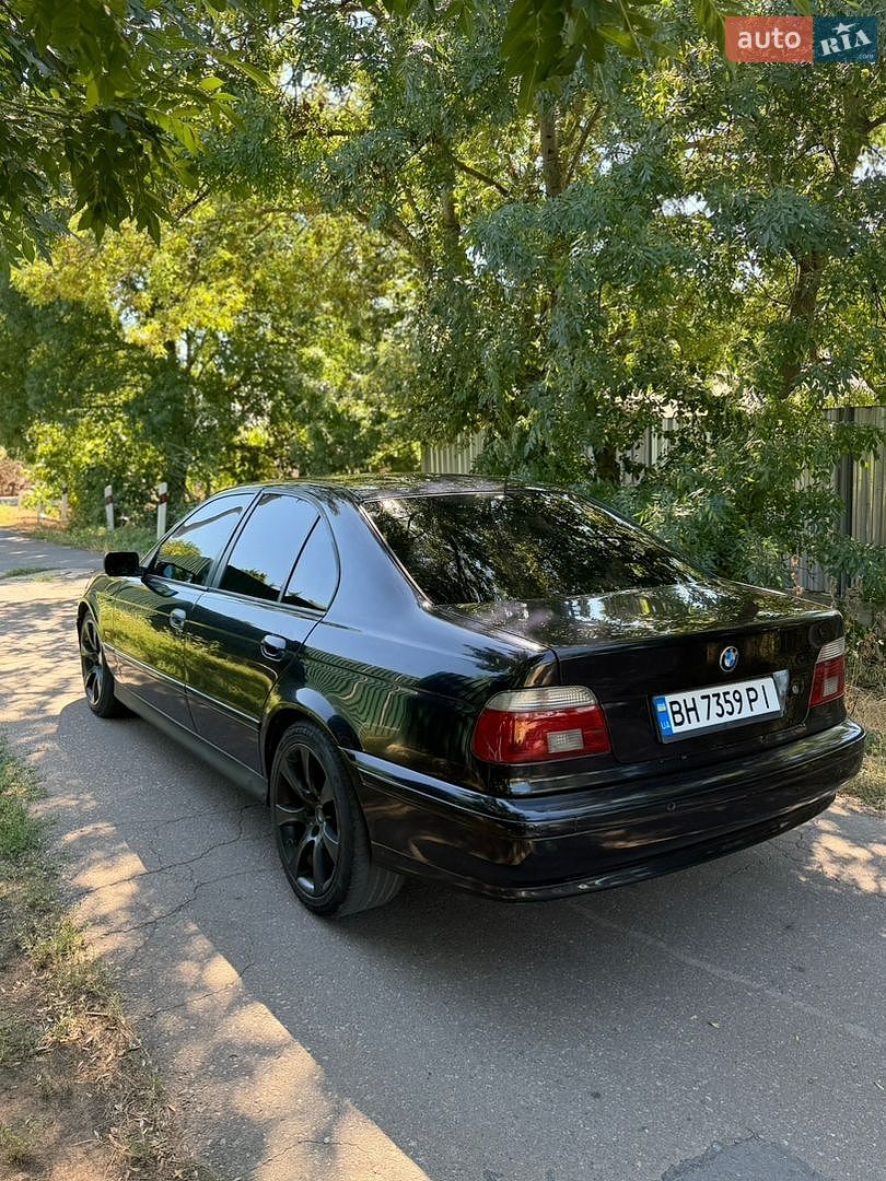 BMW 5 Series 2001 VIN WBAHB11000GA77606 фото оголошення 3 з 15