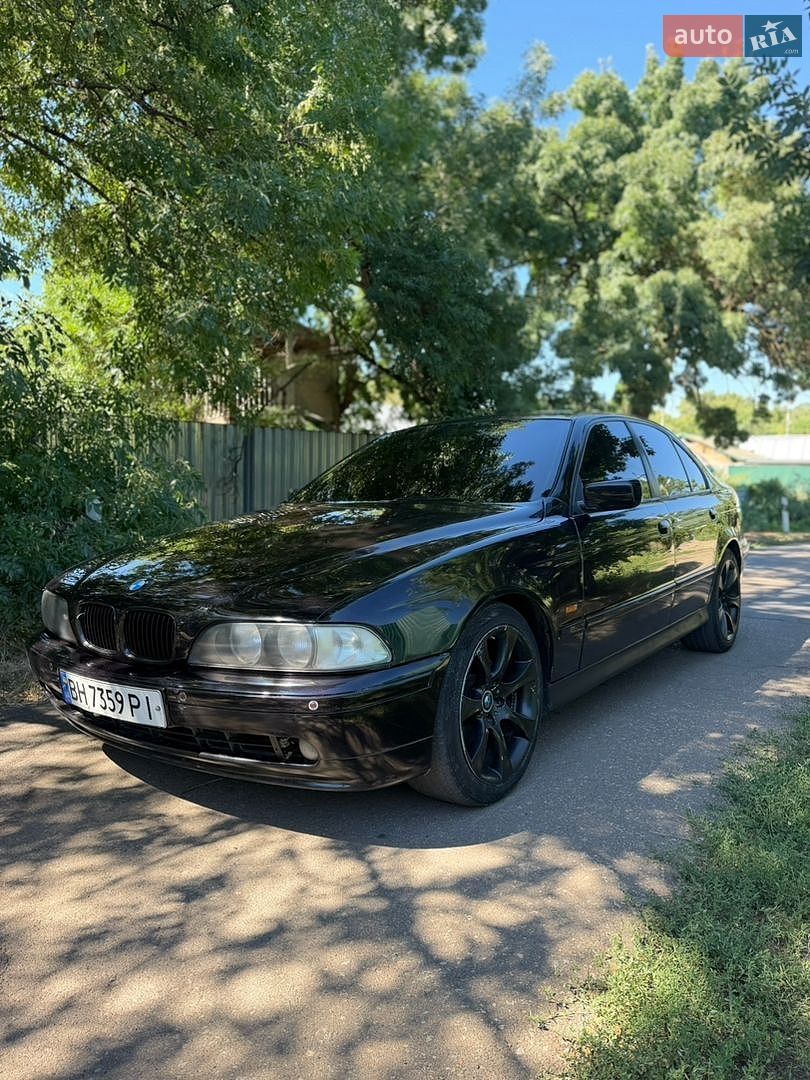 BMW 5 Series 2001 VIN WBAHB11000GA77606 фото оголошення 4 з 15